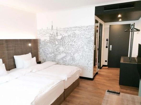 Dreibettzimmer