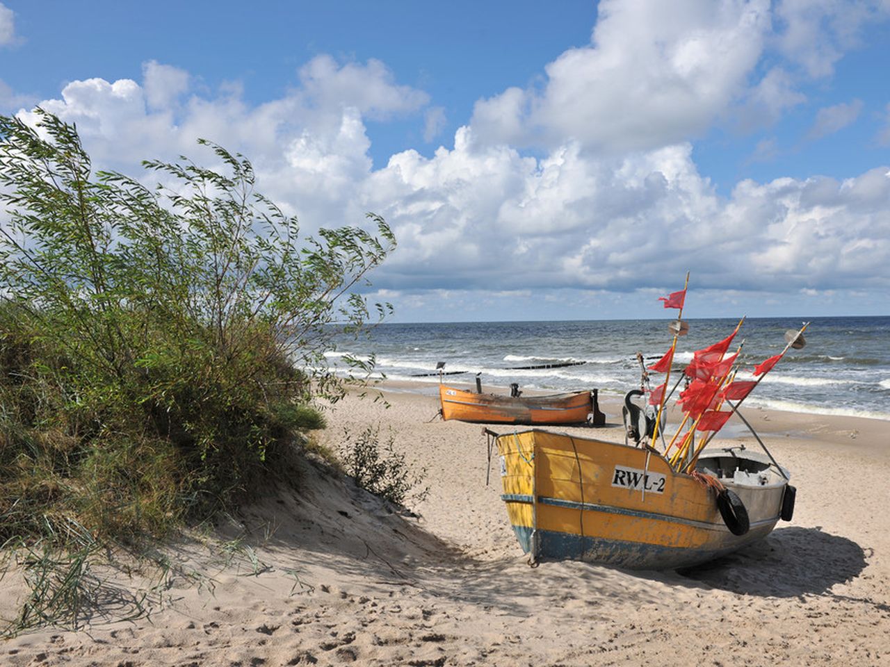 8 Tage am schönen Ostsee Sandstrand