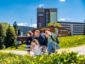 4 Tage mit Oma und Opa unterwegs am Fichtelberg