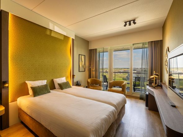Doppelzimmer STANDARD mit Balkon und Meerblick