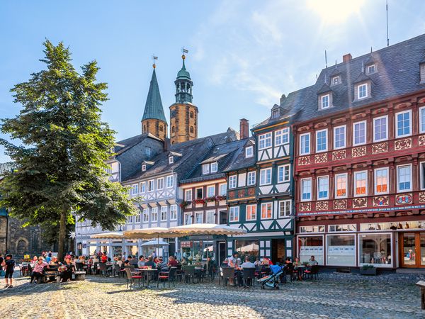 7 Tage Urlaub mit HP im Hotel Der Achtermann in Goslar Halbpension