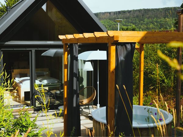 2 Tage Kuschelwellness für Pärchen im Tiny House in Heilbad Heiligenstadt, Thüringen inkl. Frühstück