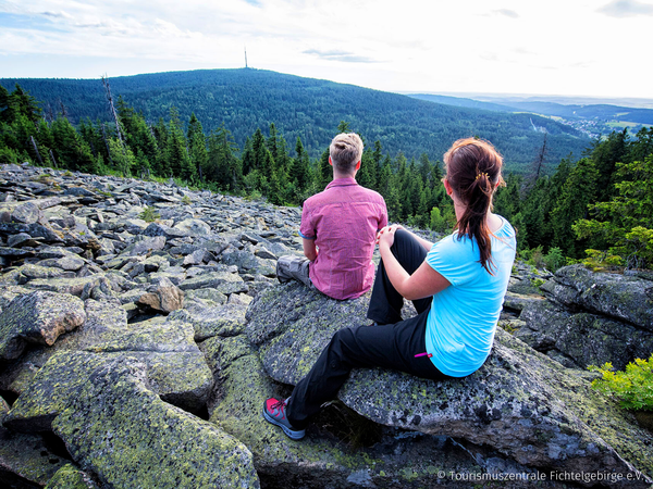 6 Tage Auszeit und dem Alltag entfliehen in Fichtelberg, Bayern inkl. Halbpension