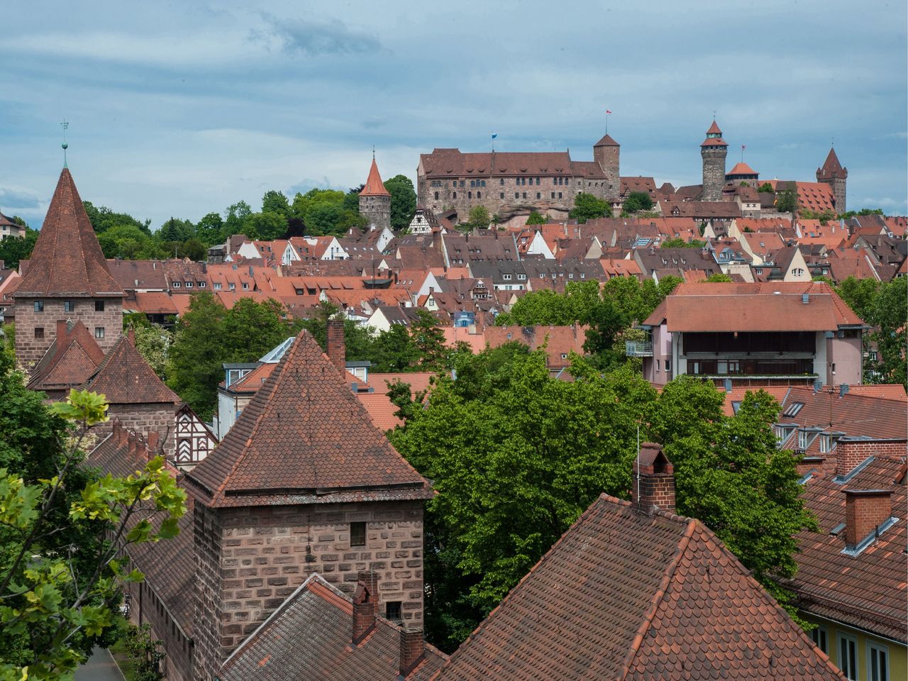 Mitten in Nürnberg-Auf den Spuren der Stadtgeschichte