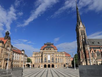 Drei Tage Natur um Chemnitz erkunden mit Schlosspark