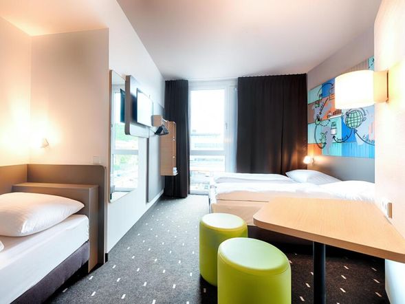 Dreibettzimmer