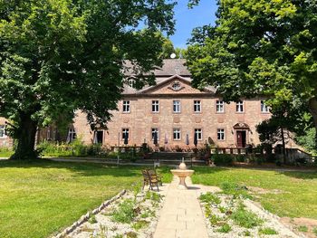 5 Tage im Unstruttal im Schloss Zingst