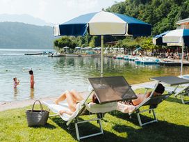 Parc Hotel Du Lac. Da, wo die Berge den See küssen