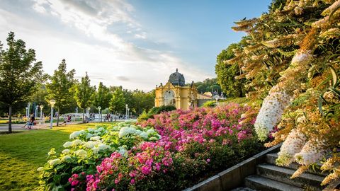 Kurpark Marienbad