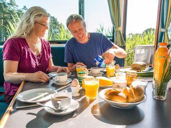 5 Tage Hausboot fahren an der Müritz -inkl Abendessen