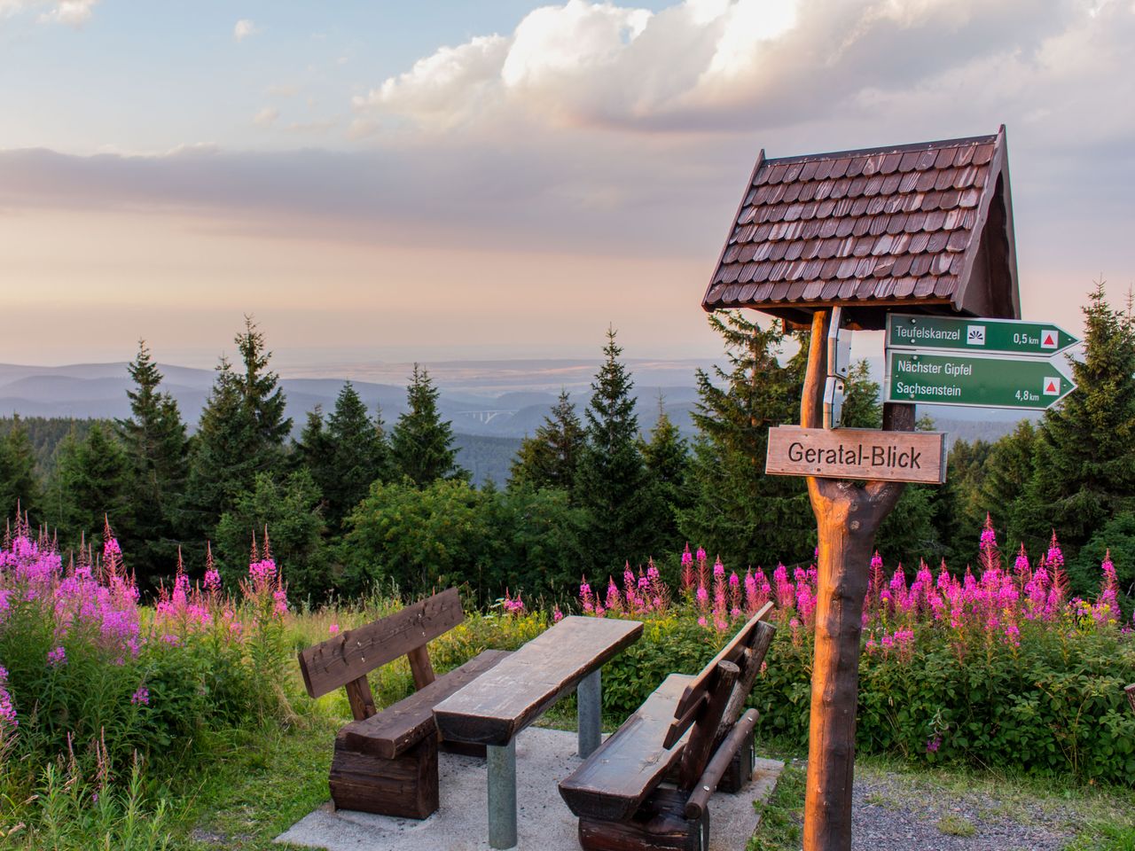 Faszination Thüringer Wald - 4 Tage inkl. Halbpension