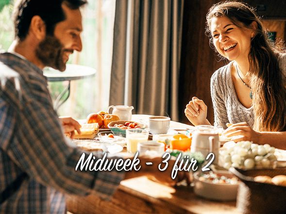 Raus aus dem Alltag - Midweek - 3 für 2 am Niederrhein