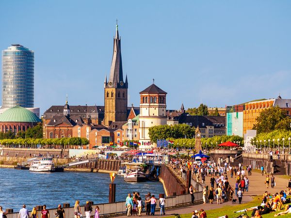 5 Tage Urlaub mit Frühstück im Garner Hotel Düsseldorf - Main Station Garner Hotel Düsseldorf - Main Station inkl. Frühstück