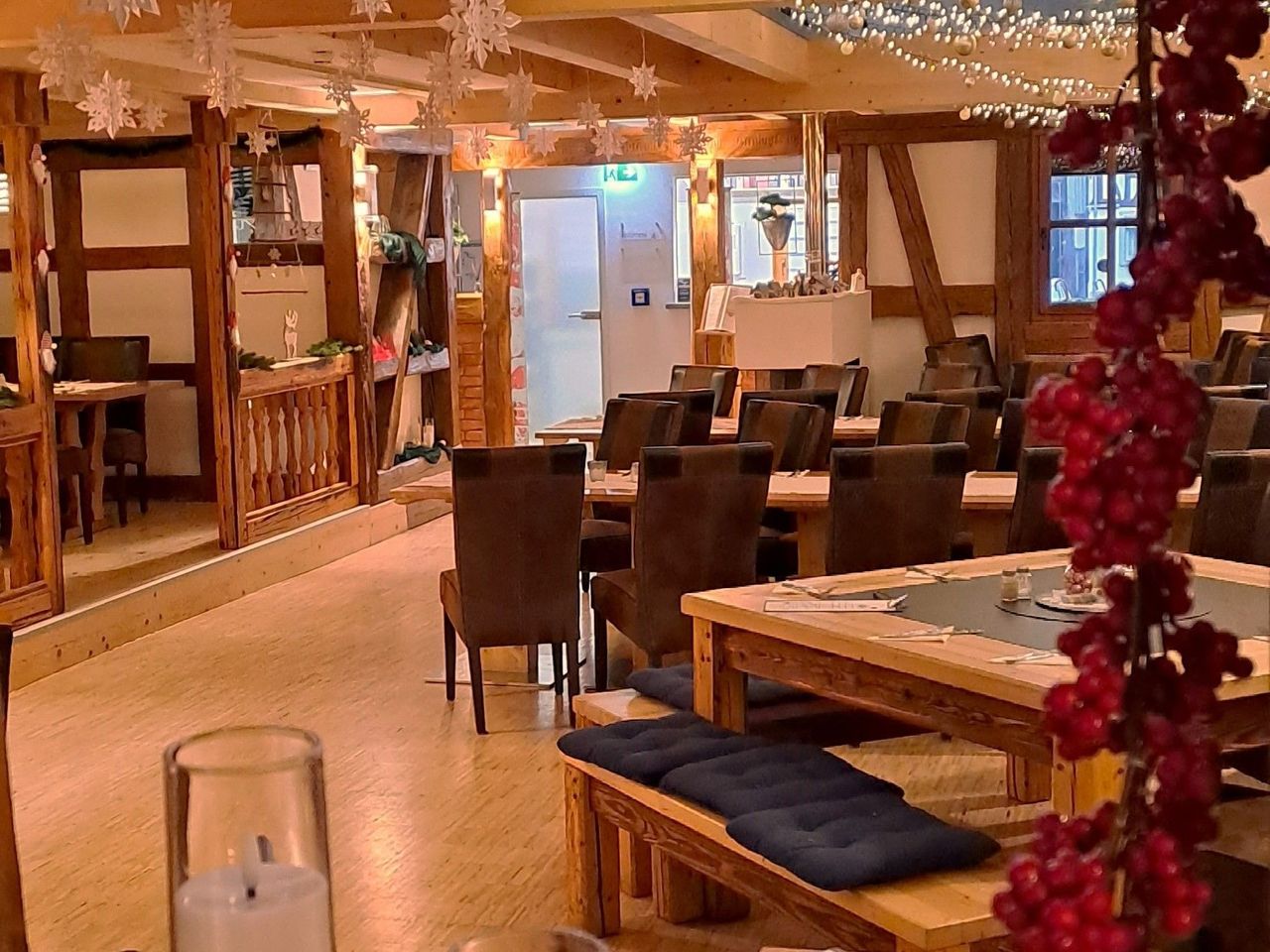 3 Tage Weihnachten in der Südpfalz mit Private Sauna