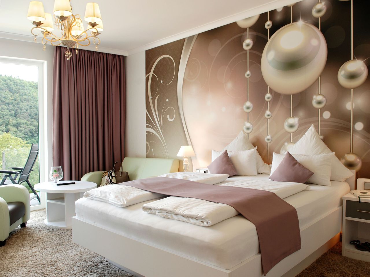 Doppelzimmer Deluxe mit Wellnessdusche