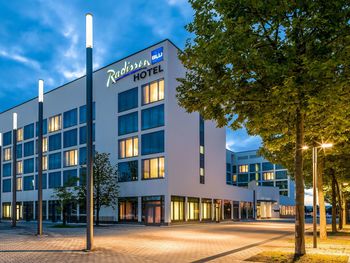 2 Tage im Radisson Blu Hotel Hannover 