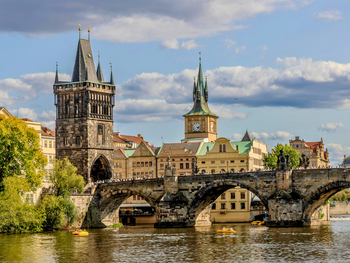 4 Tage Prag: Sightseeing und Fitness