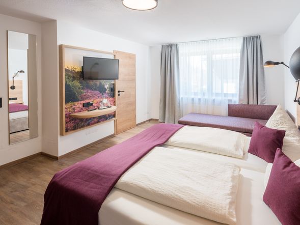 Familienzimmer Komfort im Gästehaus