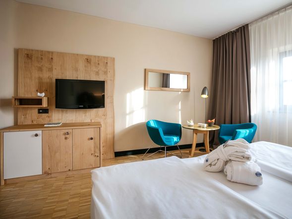 Doppelzimmer Friedensreich zur Einzelnutzung