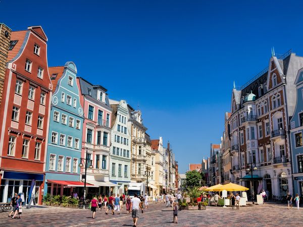 7 Tage in Rostock die Ostsee genießen, Mecklenburg-Vorpommern inkl. Frühstück