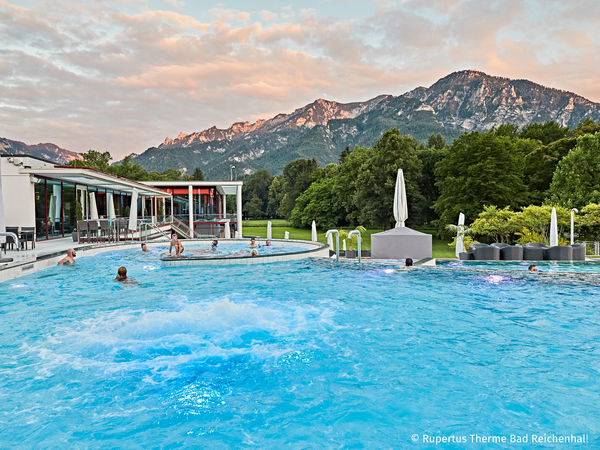 Auszeit in der Rupertus Therme | 3 Tage in Inzell Halbpension