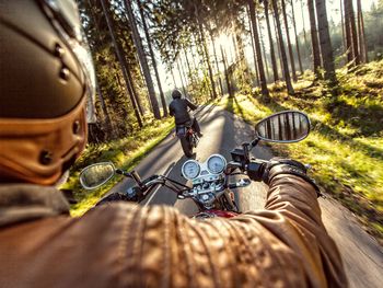 2 Tage Kurzstop Biker im Bayrischen Wald