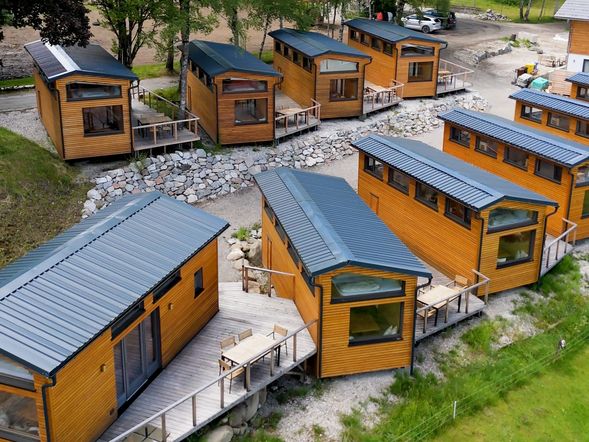 Tinyhaus – Familienurlaub mit ganz viel Freiraum - Kids inkl.