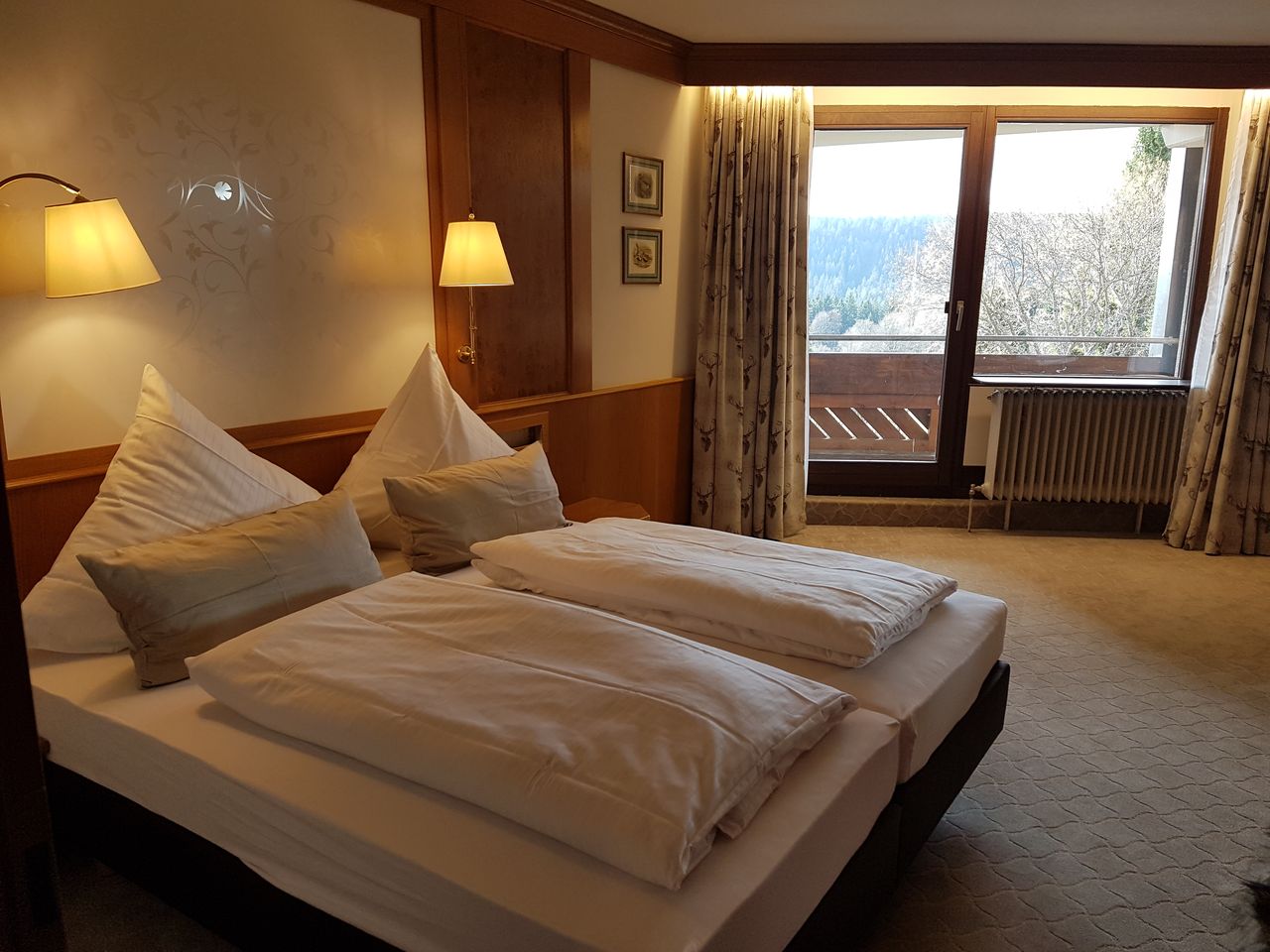 Doppelzimmer zur Einzelnutzung