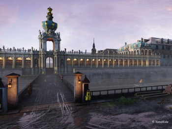 TimeRide Senseum Dresden 1719