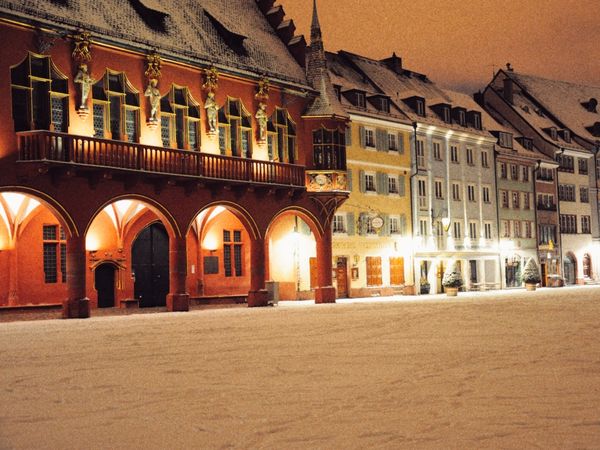 2 Tage Winterliches Freiburg erleben in Freiburg im Breisgau, Baden-Württemberg inkl. Frühstück