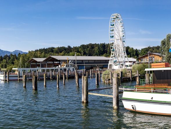 4 Tage Kurzurlaub mit Frühstück im Sieben Zimmer am See