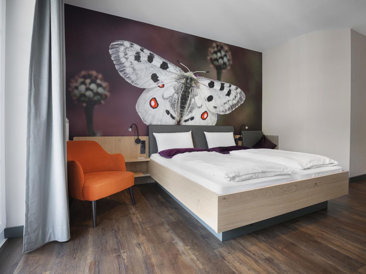 Doppelzimmer mit Moselblick Hotel