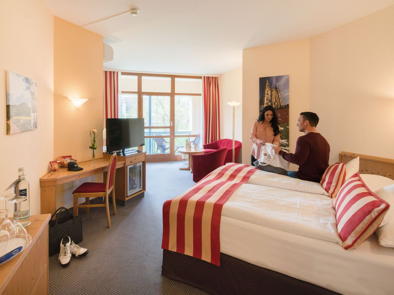 Junior Suite Comfort 38 m² / Doppelbelegung