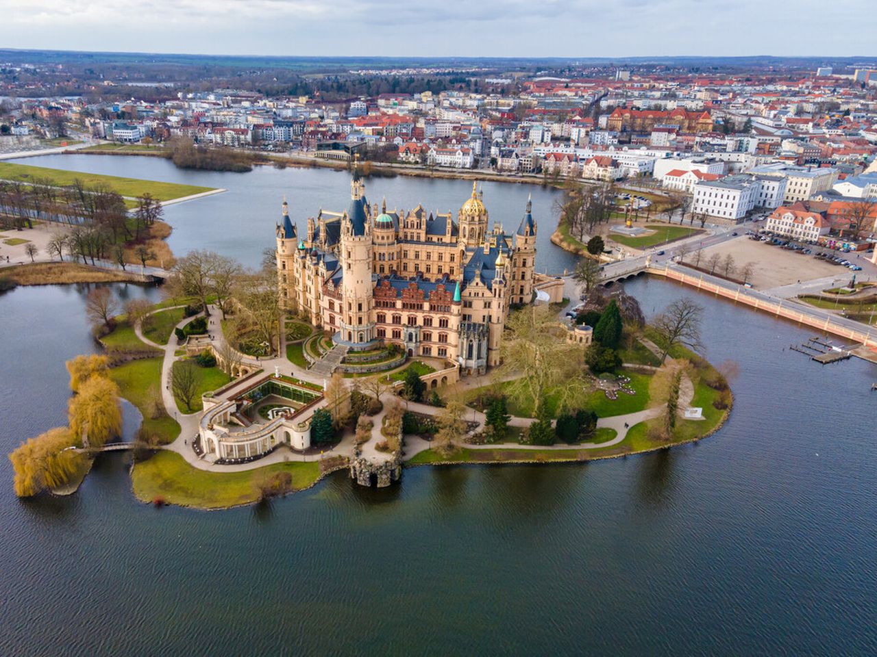 Sommer in Mecklenburg, weite Landschaften genießen