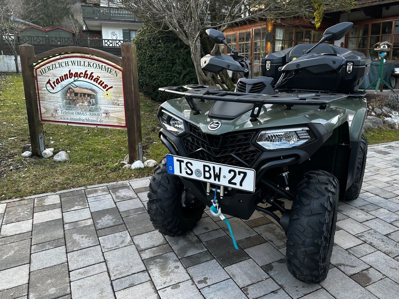 5 Tage Quad-Abenteuer und Landhausidylle im Chiemgau