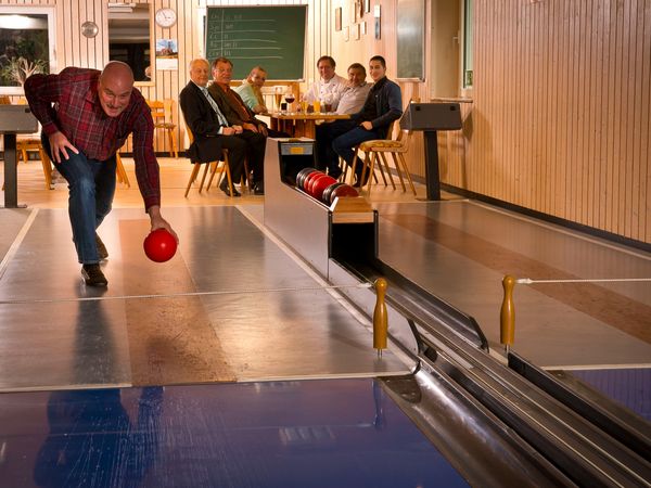 Kegeln, Spaß und gute Laune in Deißlingen Halbpension