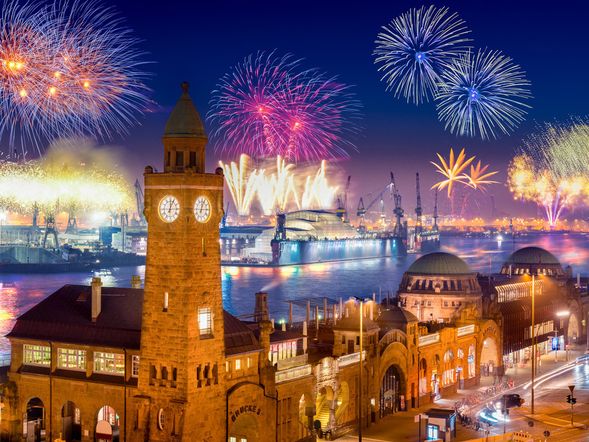 Silvester Ahoi Hamburg
