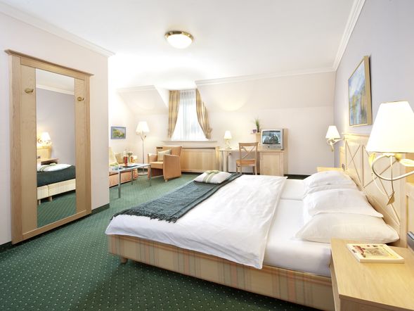 Doppelzimmer Komfort Seerose