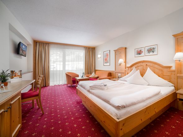 Dreibettzimmer STANDARD mit Balkon