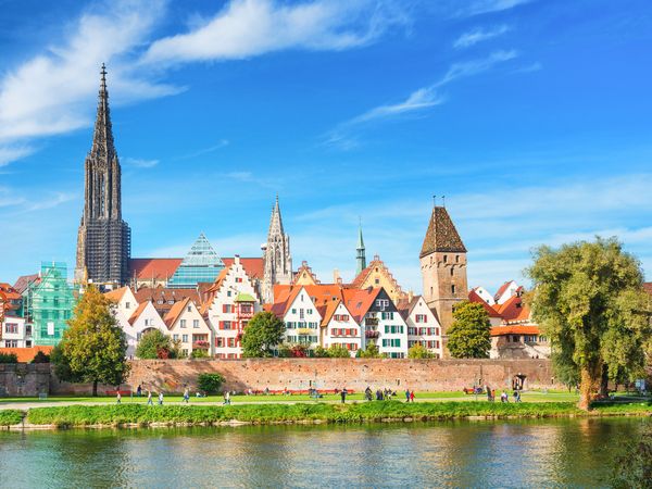 4 Tage Neu-Ulm: schwäbische Erholung made by Napoleon in Neu-Ulm / Finningen, Baden-Württemberg inkl. Frühstück