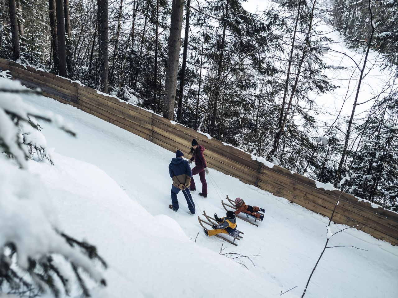 Winter Auszeit im Alpenblick