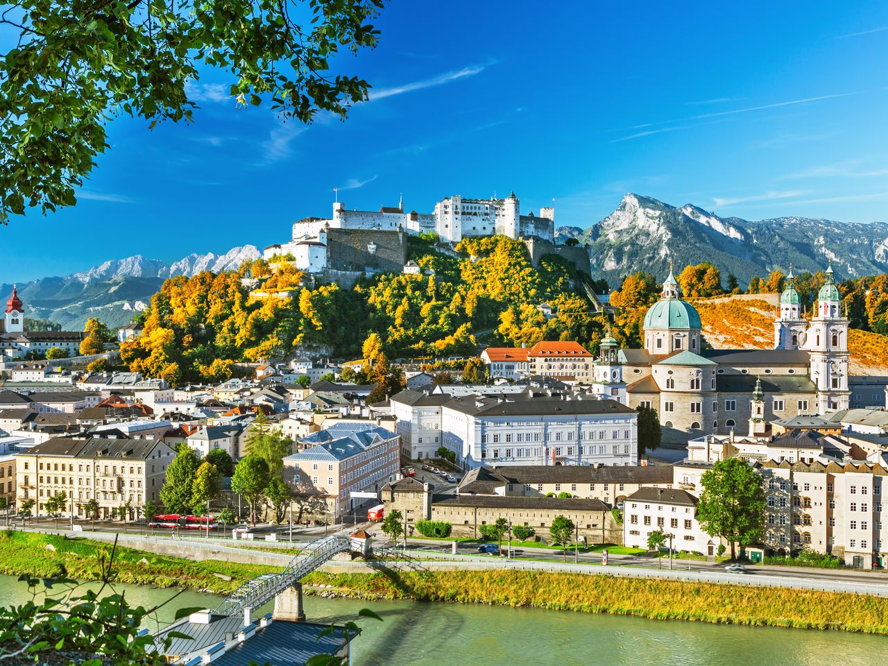 Das schöne Salzburg erleben - 6 Tage mit Frühstück