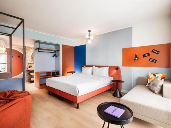 Doppelzimmer Kingsize-Bett Premium