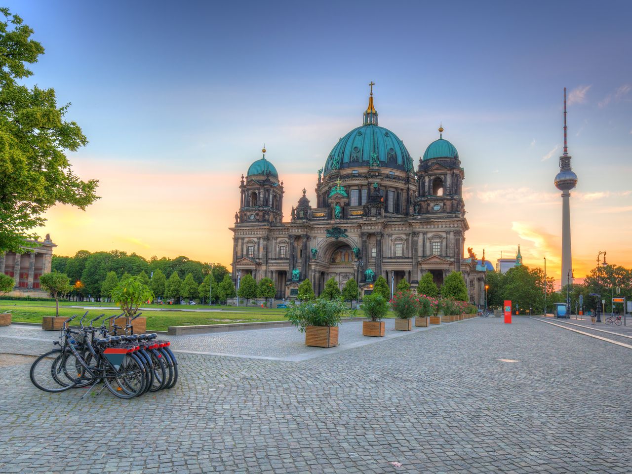 Selfies in Berlin - traditionsreicher Berliner Westen