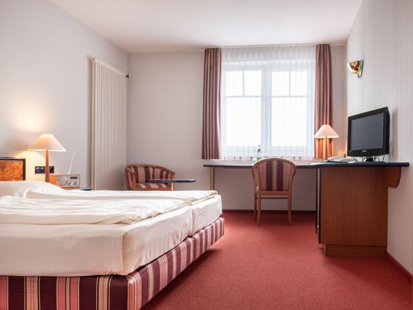 5 Tage Familienspaß und Tiergarten-Besuch in Falkenstein/Vogtl., Sachsen Frühstück
