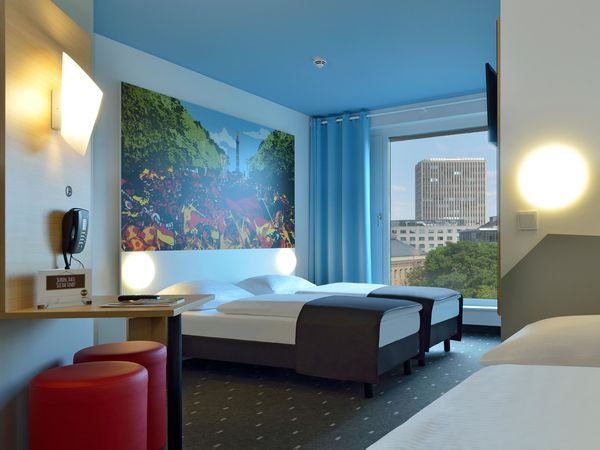 3 Tage im B&B Hotel Berlin-Tiergarten Nur Übernachtung