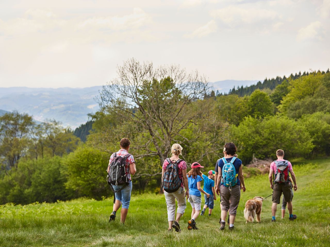 Rucksäckle g´schnürt - 4 Tage im Elztal