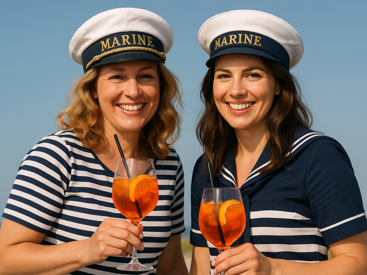 Ladykracher auf Fehmarn + Badewelt & Aperol Flatrate