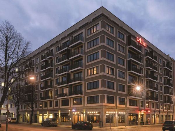 4 Tage im Adina Apartment Hotel in Berlin