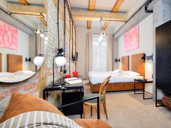 Doppelzimmer DELUXE mit zwei Einzelbetten